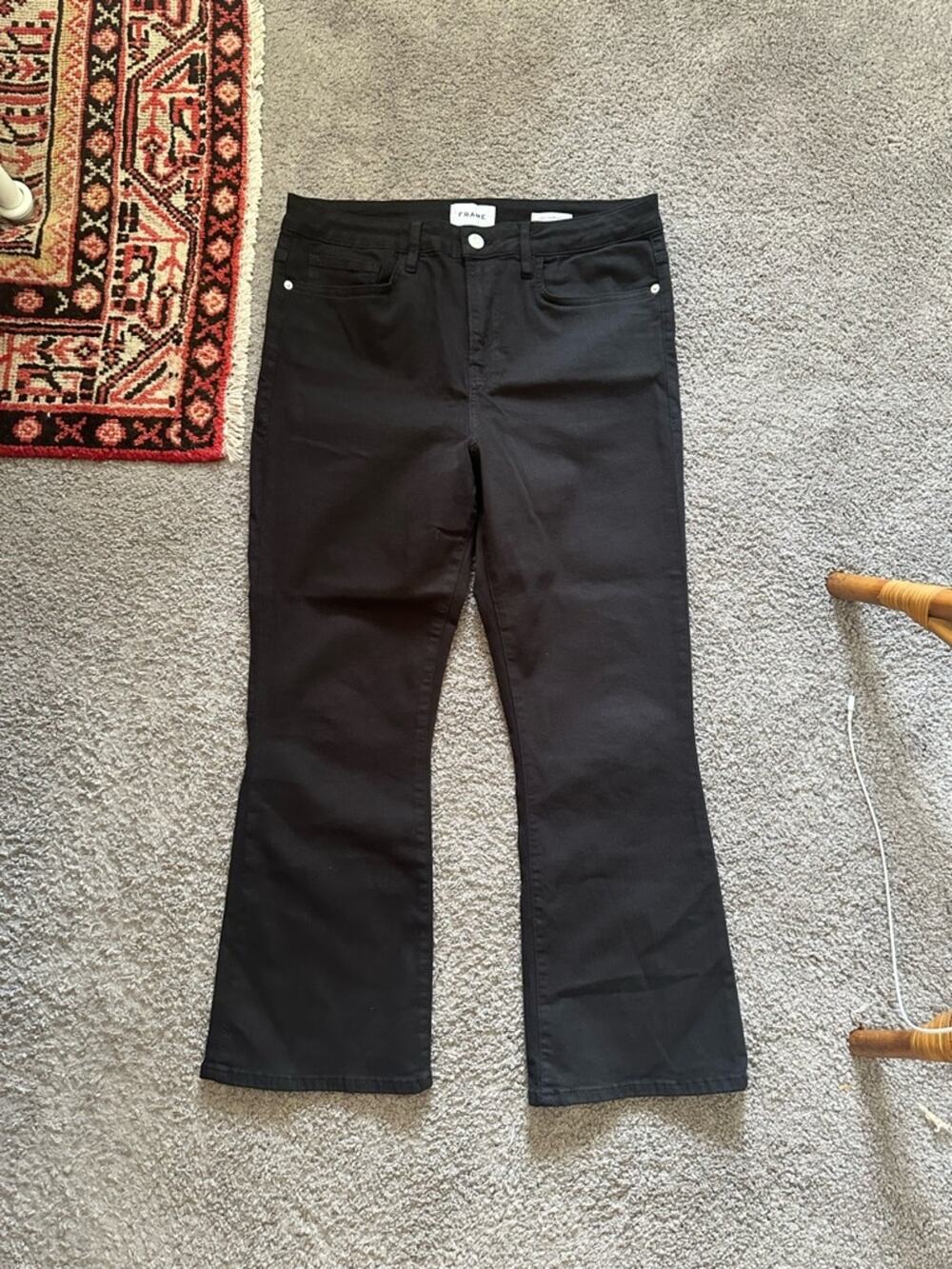 Frame Le Crop Mini Boot Jeans